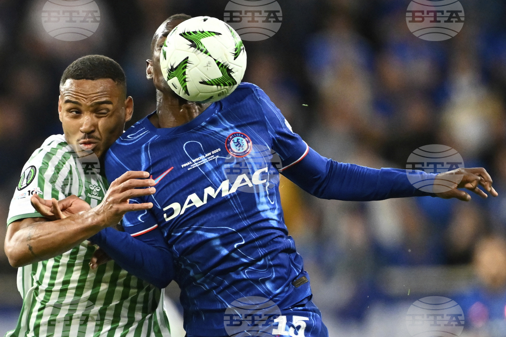 APTOPIX Poland Soccer Europa Conference League Final