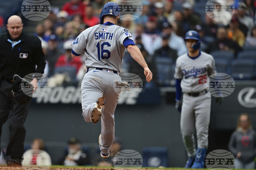Dodgers Guardians Baseball