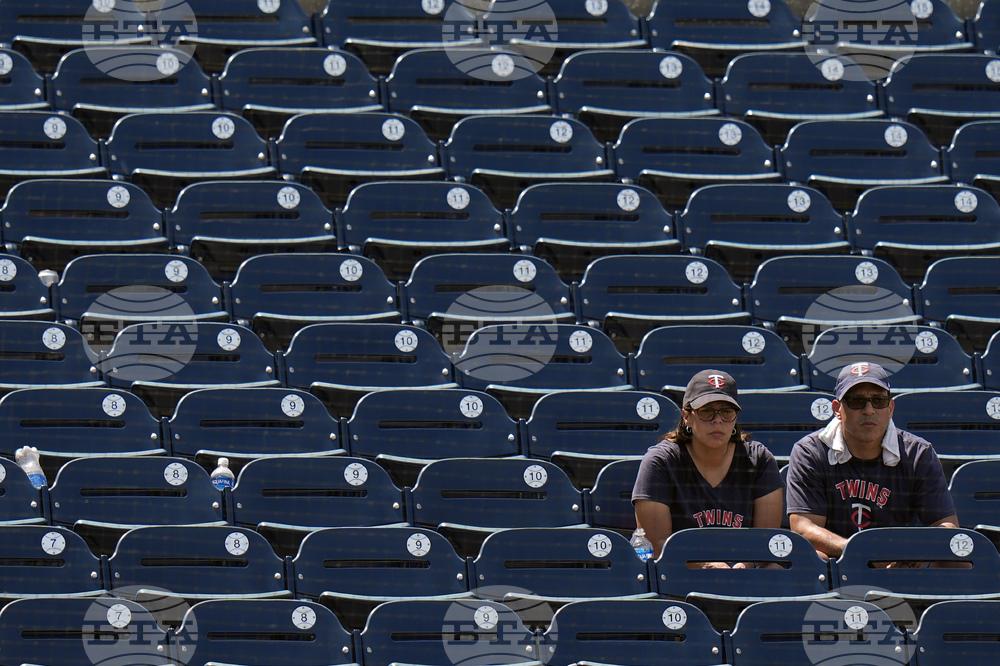 Twins Rays Baseball