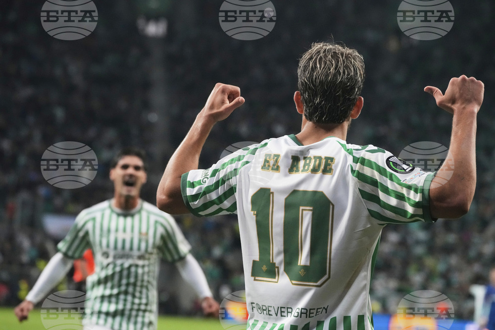APTOPIX Poland Soccer Europa Conference League Final