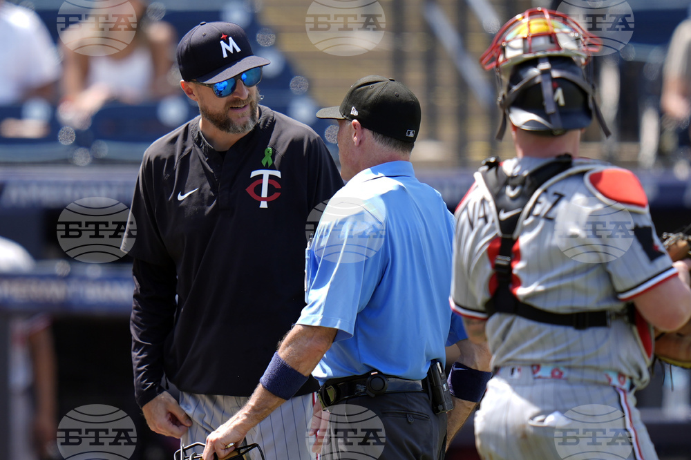 Twins Rays Baseball