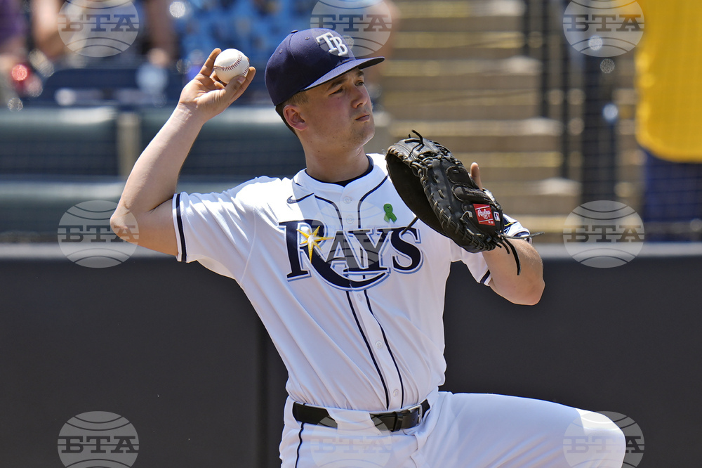 Twins Rays Baseball
