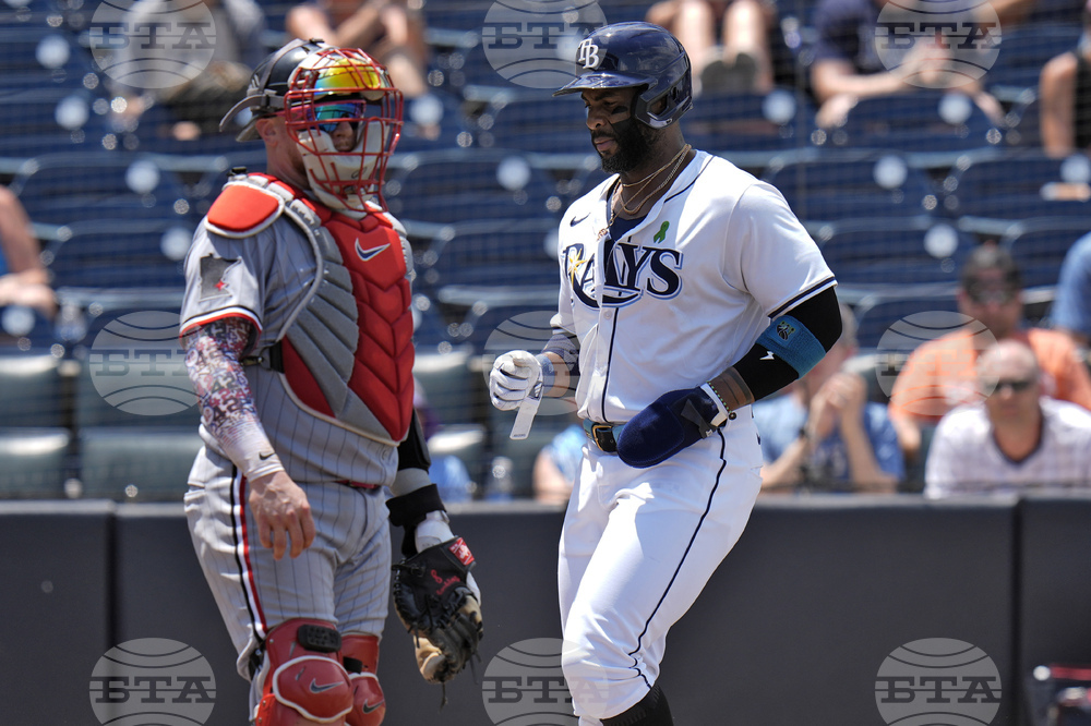 Twins Rays Baseball
