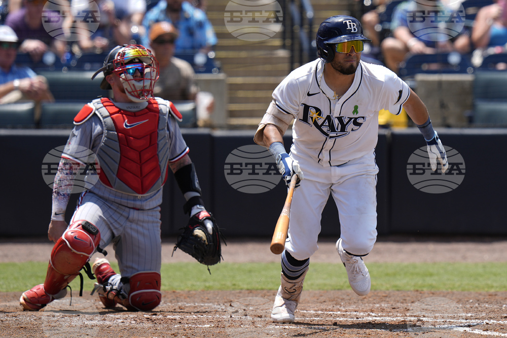 Twins Rays Baseball