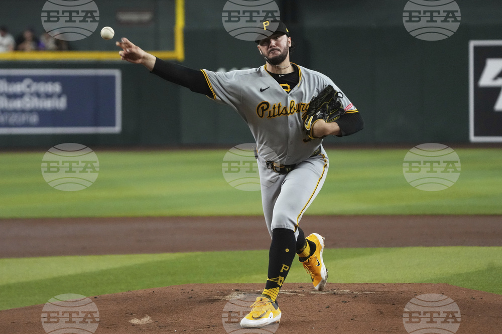 Pirates Diamondbacks Baseball