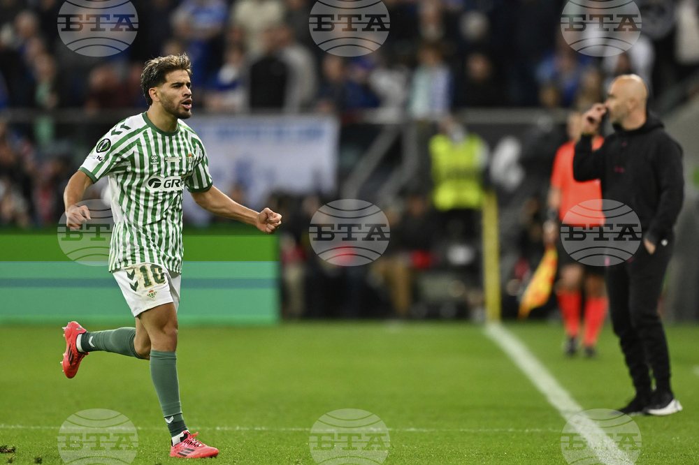 APTOPIX Poland Soccer Europa Conference League Final