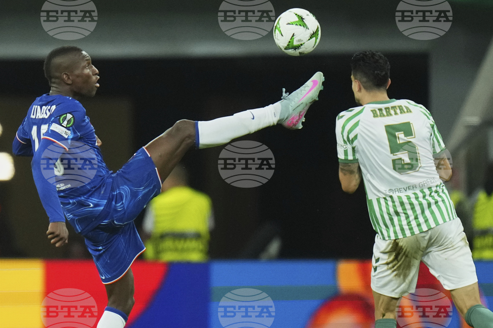 APTOPIX Poland Soccer Europa Conference League Final