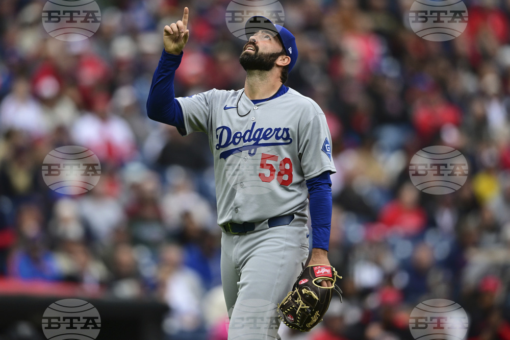 Dodgers Guardians Baseball