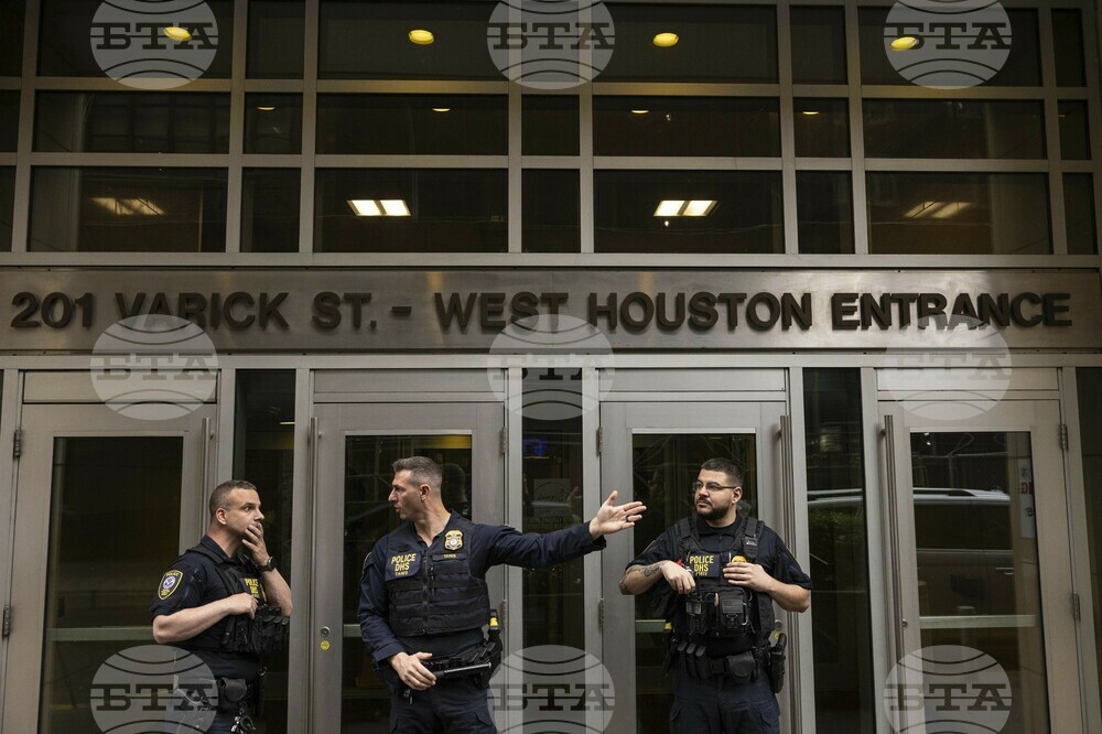 ICE Arrest New York