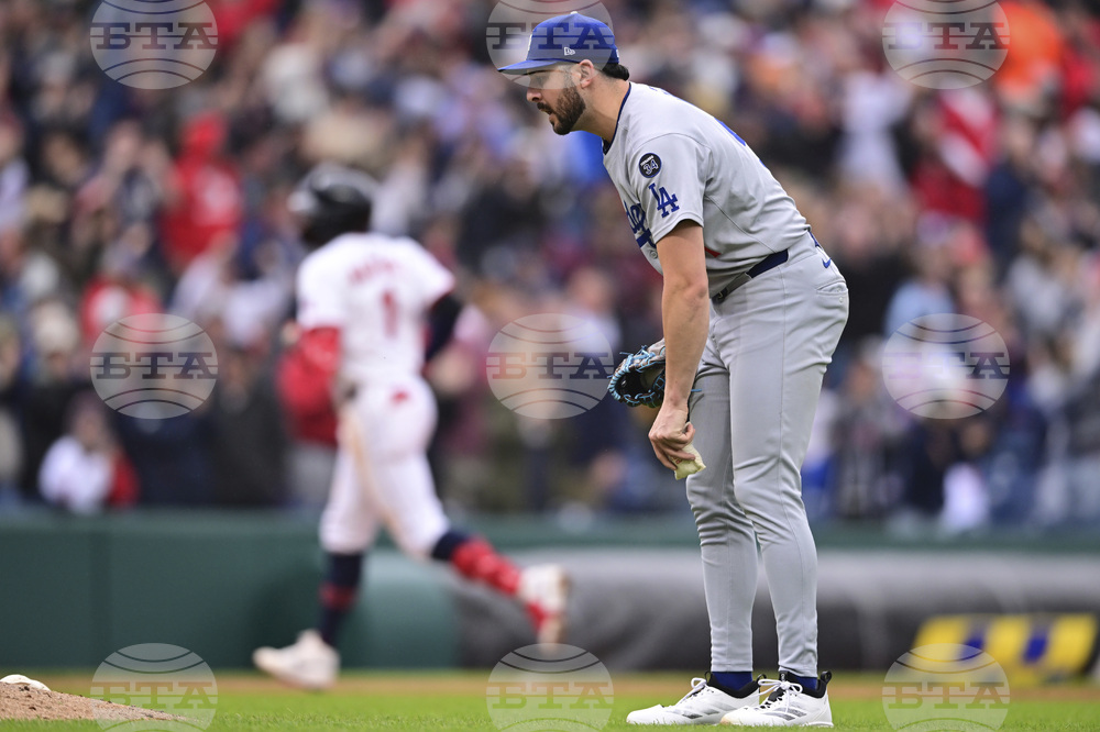 Dodgers Guardians Baseball