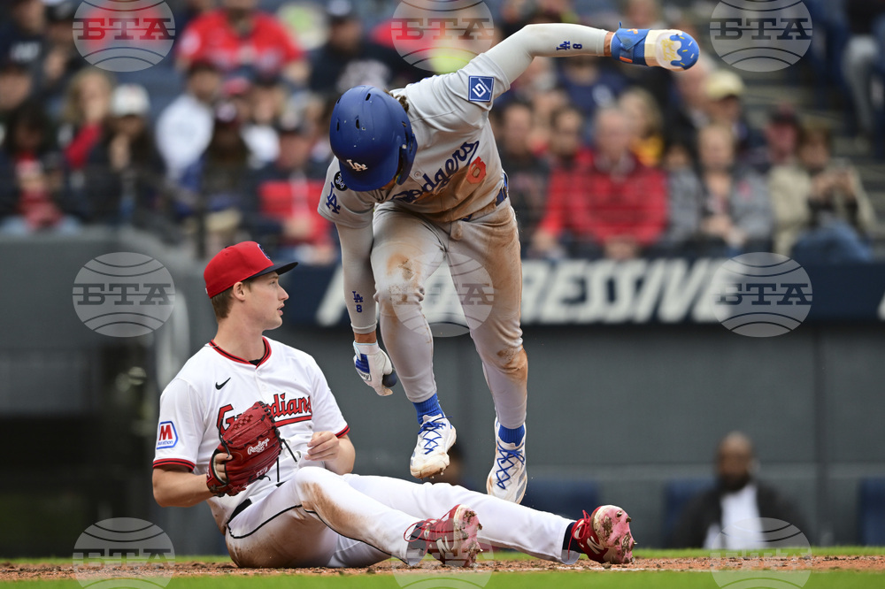 Dodgers Guardians Baseball