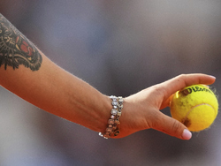 APTOPIX French Open Tennis