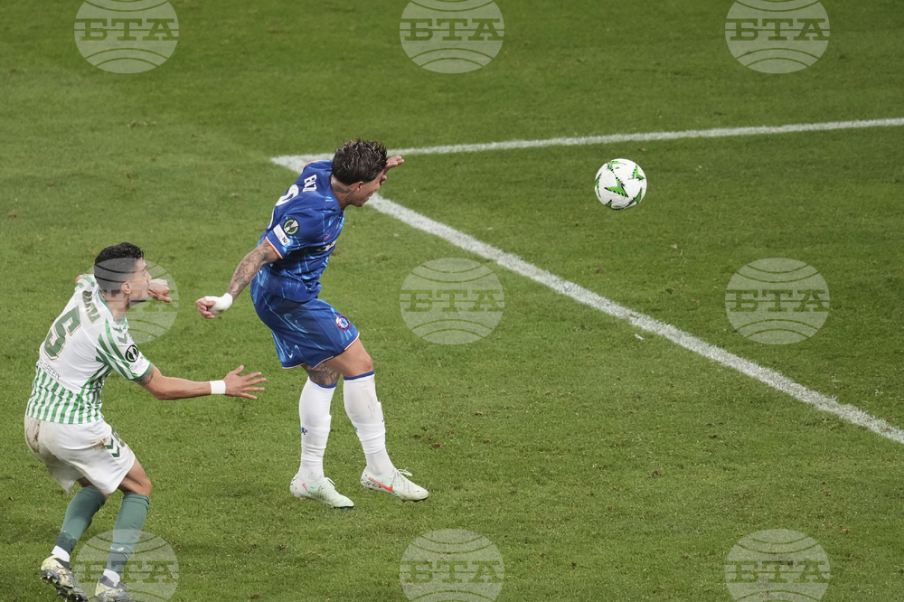 APTOPIX Poland Soccer Europa Conference League Final
