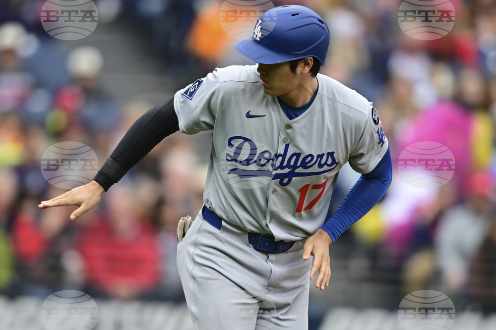 Dodgers Guardians Baseball