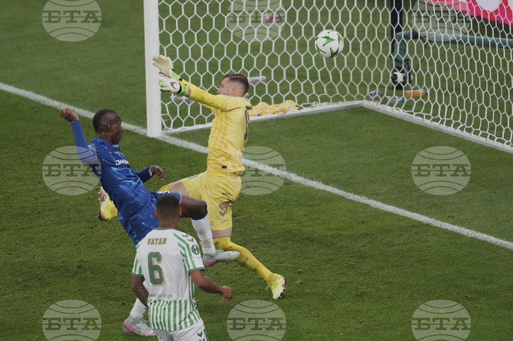 APTOPIX Poland Soccer Europa Conference League Final