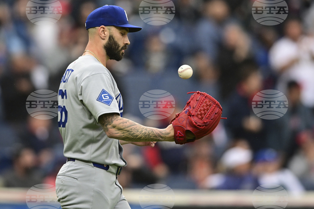 Dodgers Guardians Baseball