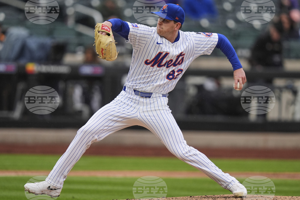 White Sox Mets Baseball