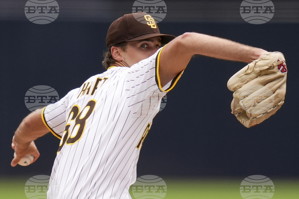 Marlins Padres Baseball