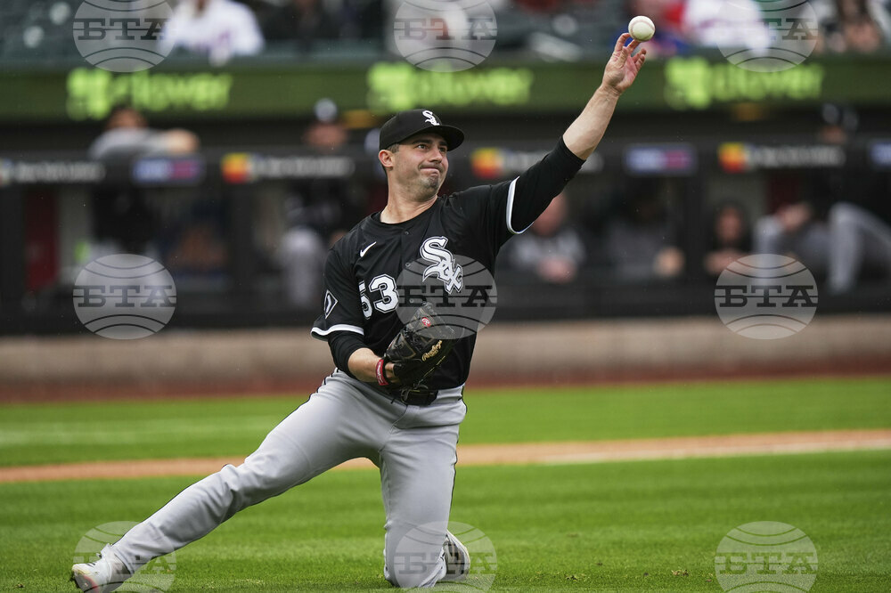 White Sox Mets Baseball