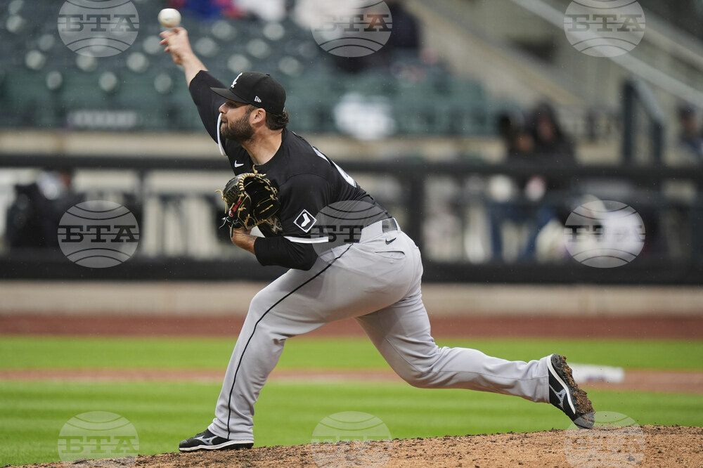 White Sox Mets Baseball