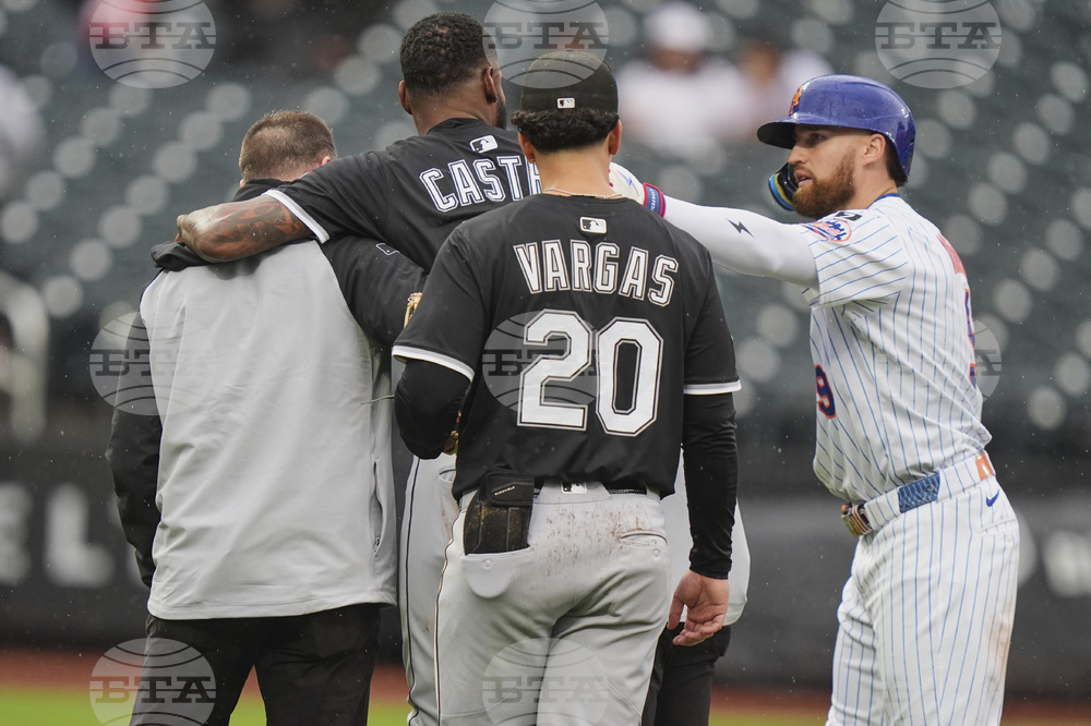 White Sox Mets Baseball