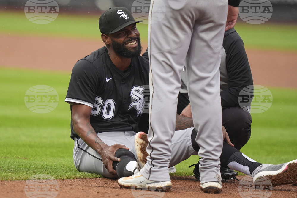 White Sox Mets Baseball