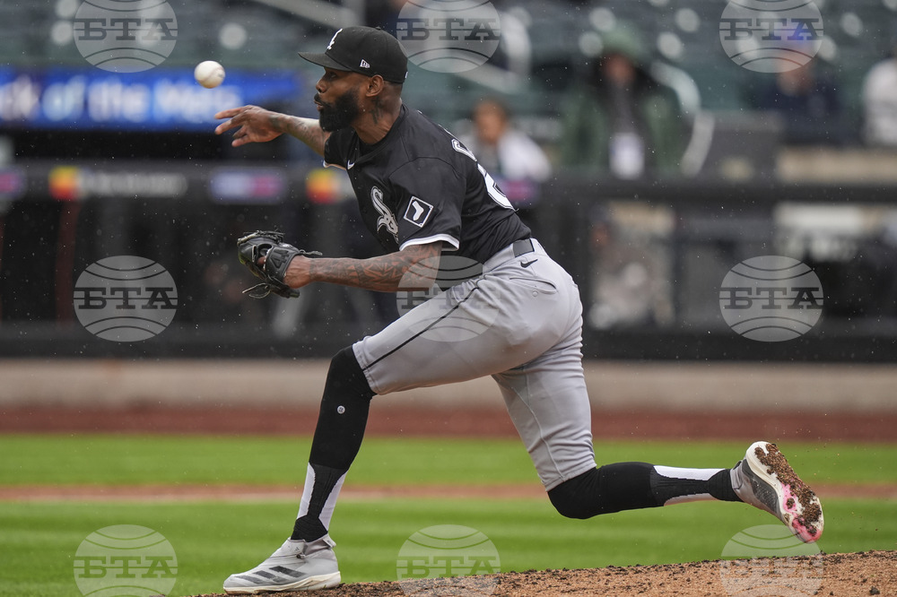 White Sox Mets Baseball