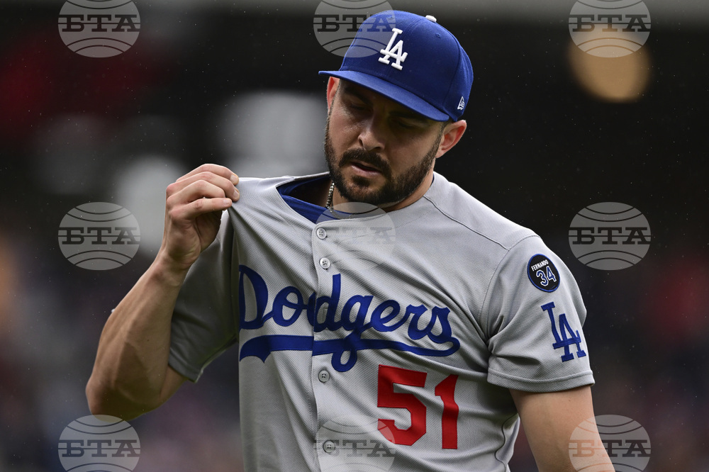 Dodgers Guardians Baseball