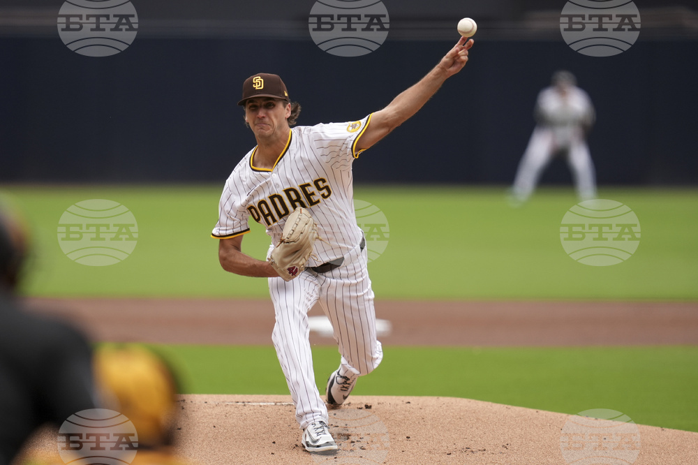 Marlins Padres Baseball