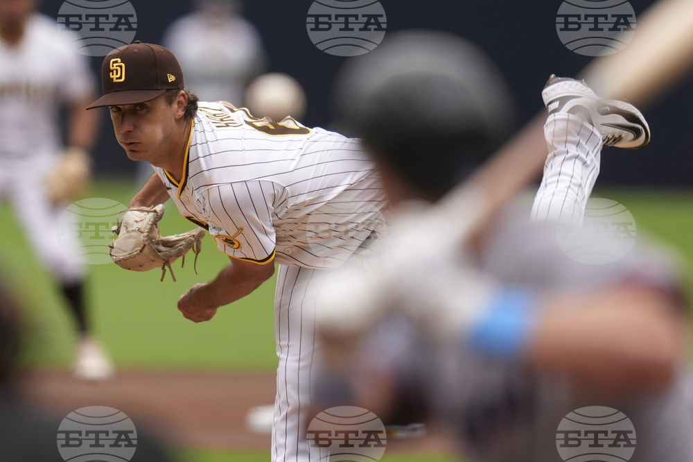Marlins Padres Baseball