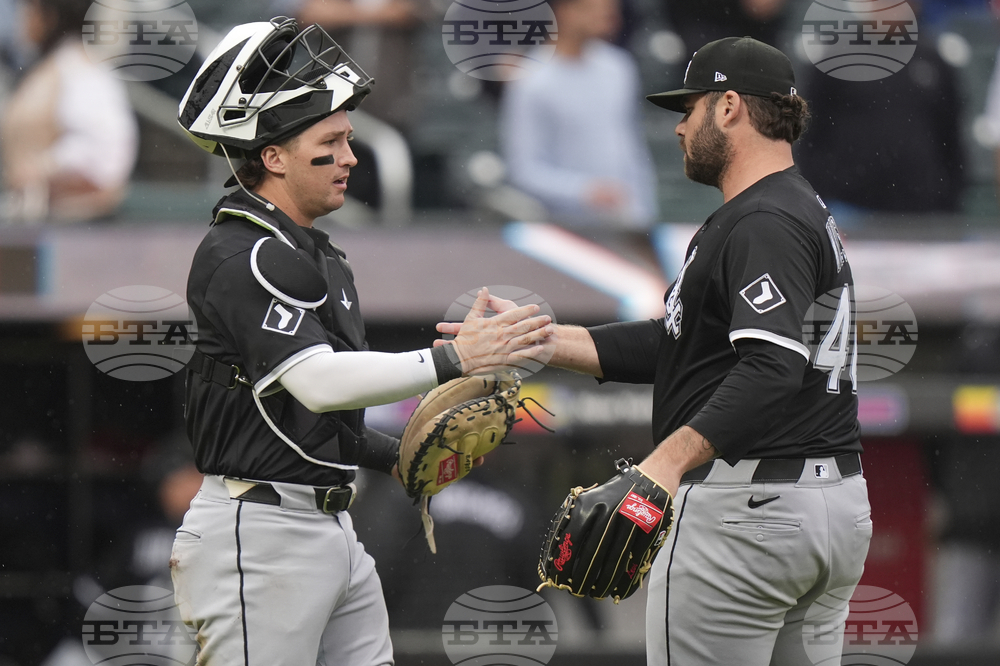 White Sox Mets Baseball