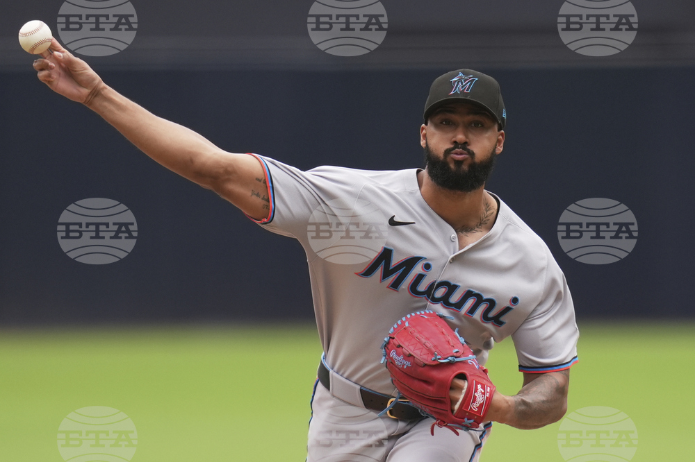 Marlins Padres Baseball