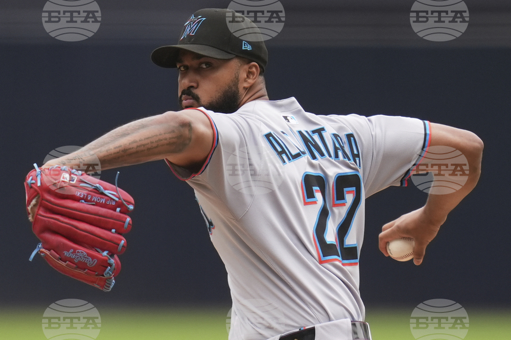 Marlins Padres Baseball