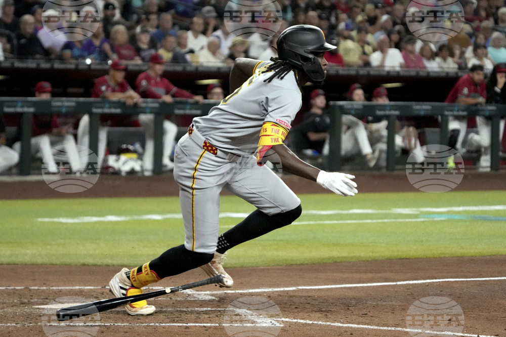 Pirates Diamondbacks Baseball