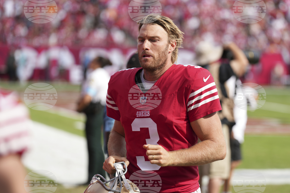 49ers Punters Football
