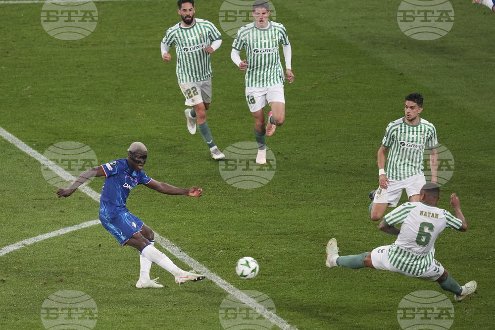 APTOPIX Poland Soccer Europa Conference League Final