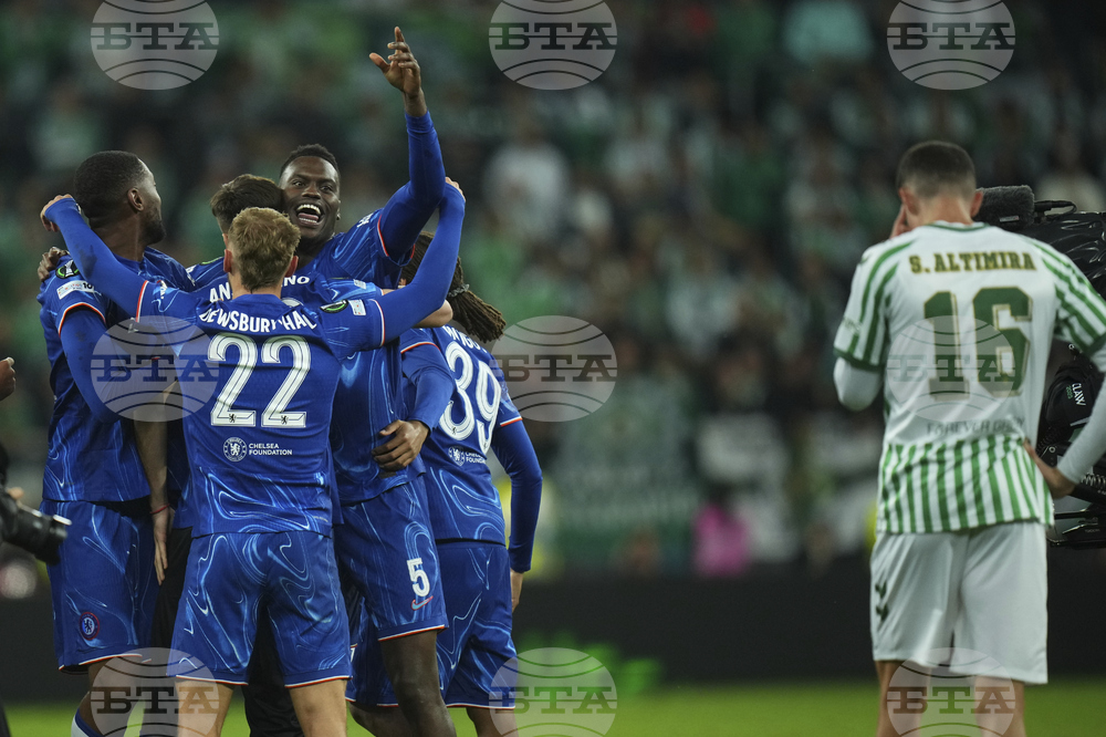 APTOPIX Poland Soccer Europa Conference League Final