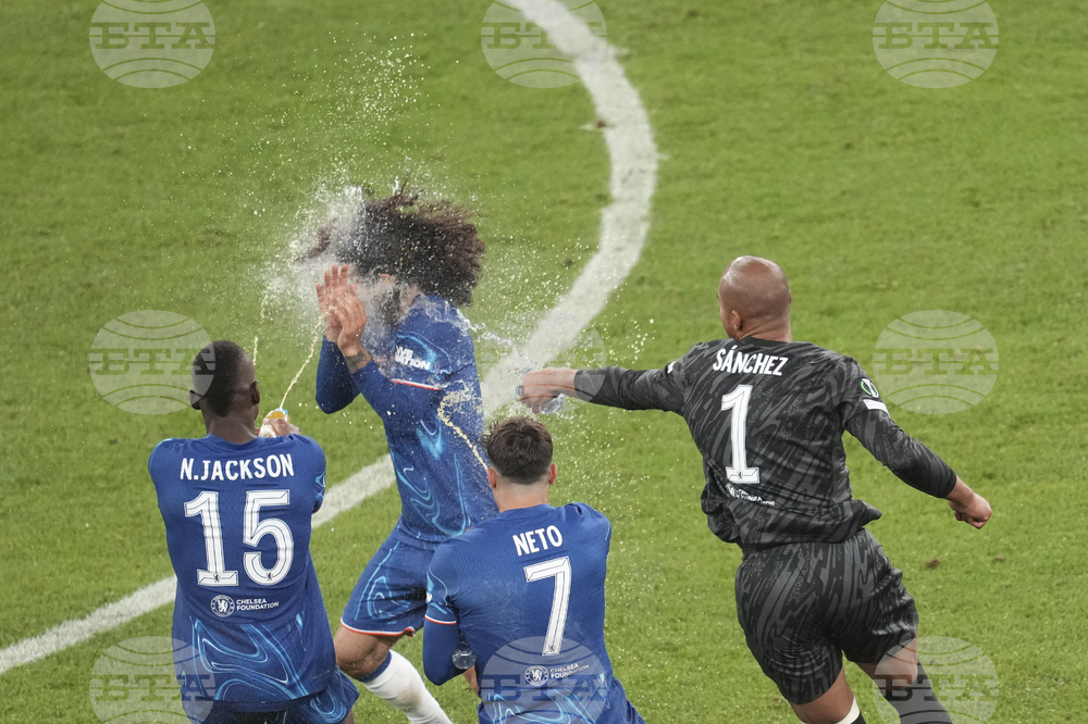 APTOPIX Poland Soccer Europa Conference League Final