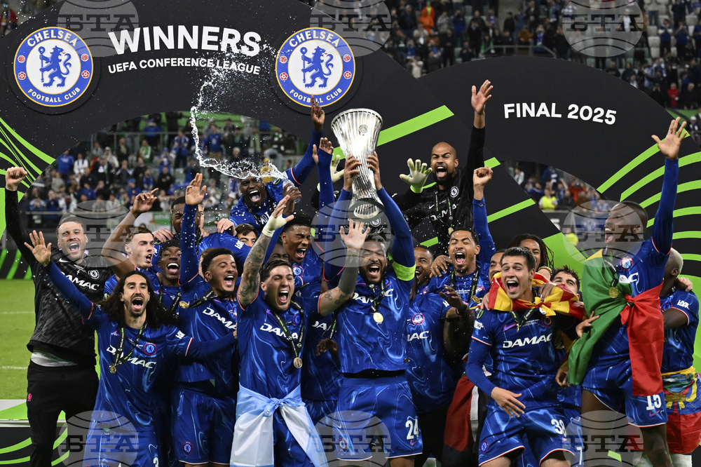 APTOPIX Poland Soccer Europa Conference League Final