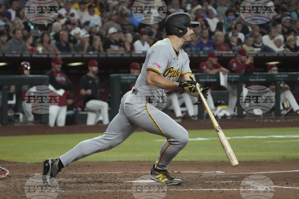 Pirates Diamondbacks Baseball