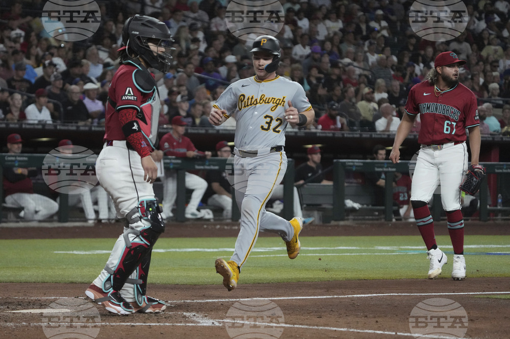 Pirates Diamondbacks Baseball