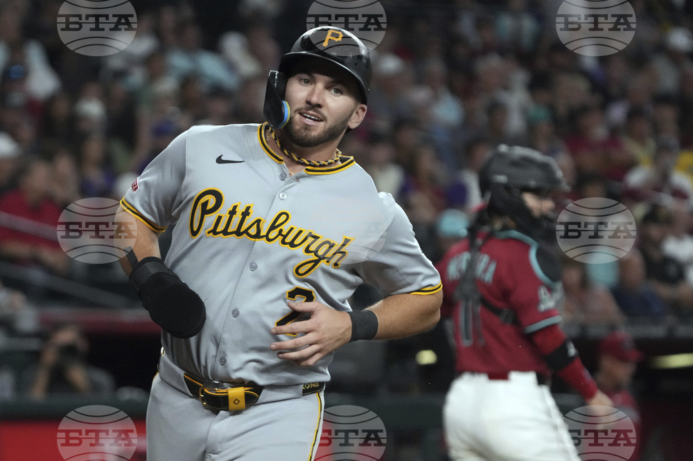 Pirates Diamondbacks Baseball
