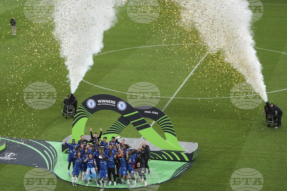 APTOPIX Poland Soccer Europa Conference League Final