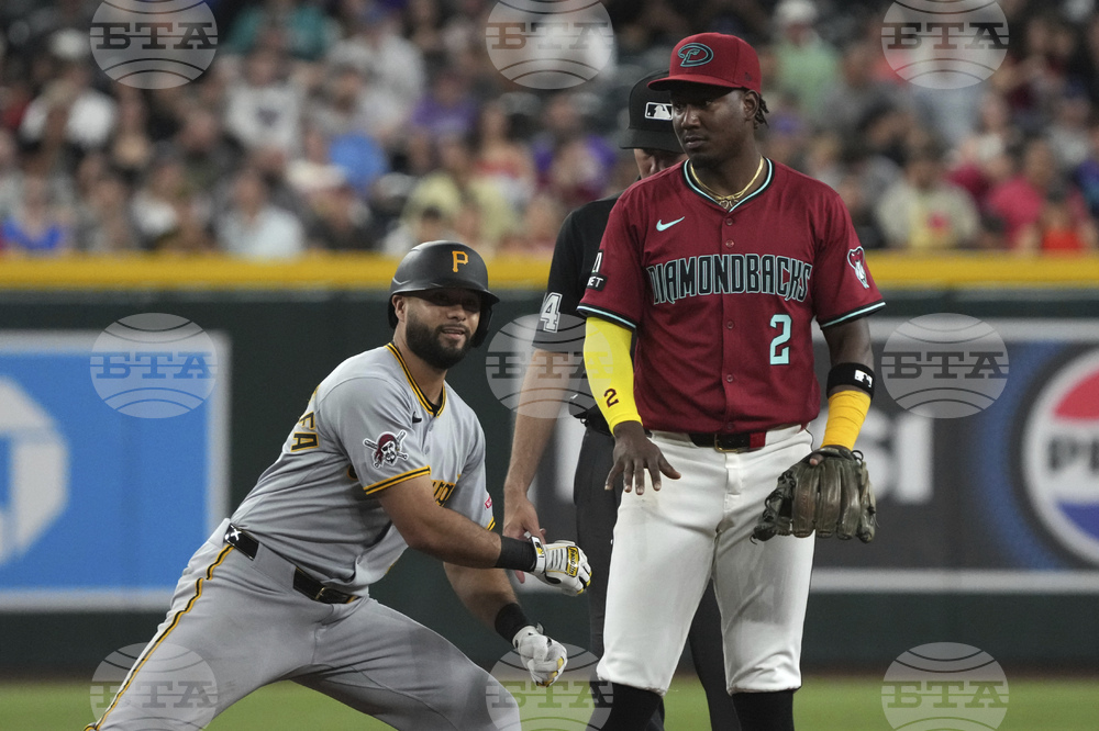 Pirates Diamondbacks Baseball