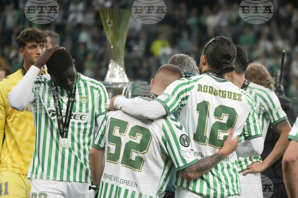 APTOPIX Poland Soccer Europa Conference League Final