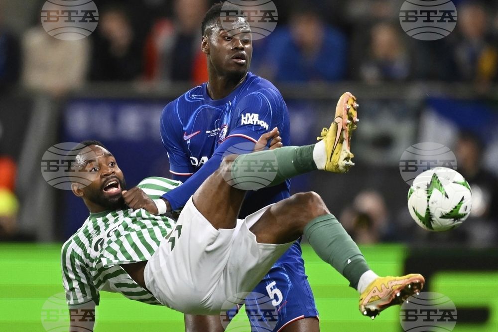 APTOPIX Poland Soccer Europa Conference League Final