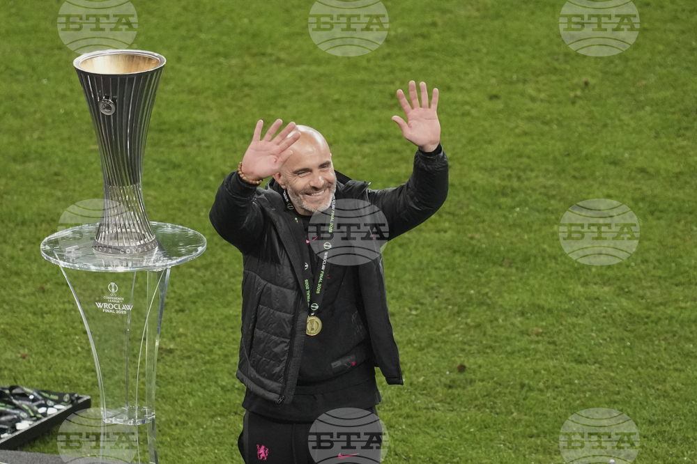 APTOPIX Poland Soccer Europa Conference League Final