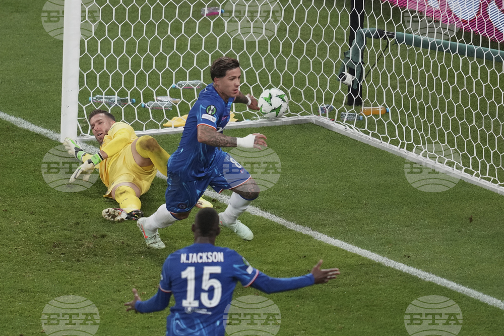 APTOPIX Poland Soccer Europa Conference League Final
