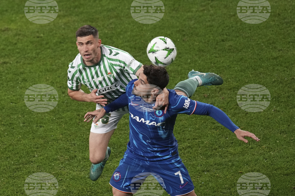 APTOPIX Poland Soccer Europa Conference League Final