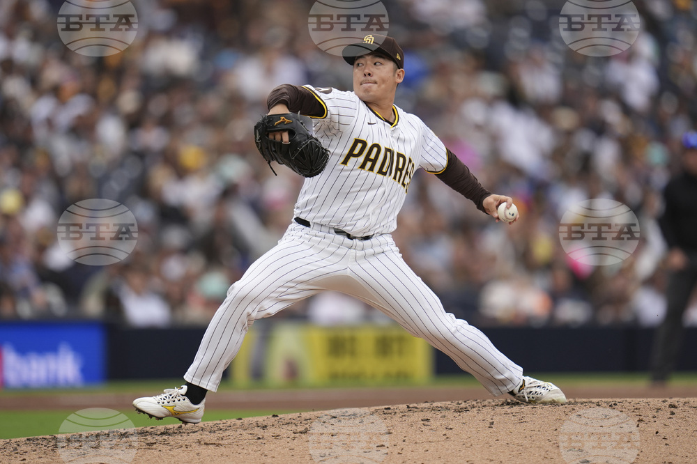 Marlins Padres Baseball